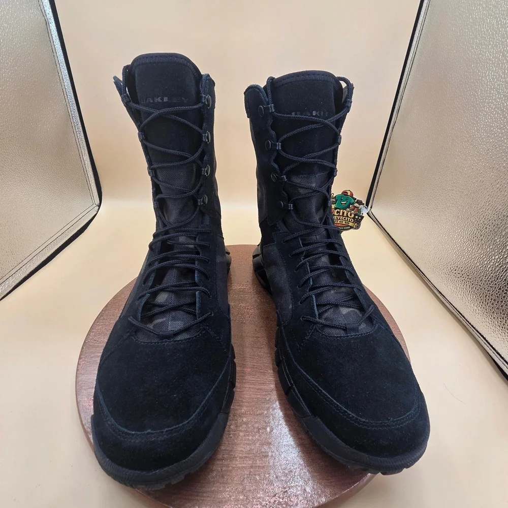 Oakley Light Assault 2 Tactical Boots Mens 11.5 Black Multicam 11188 Camo Suede
